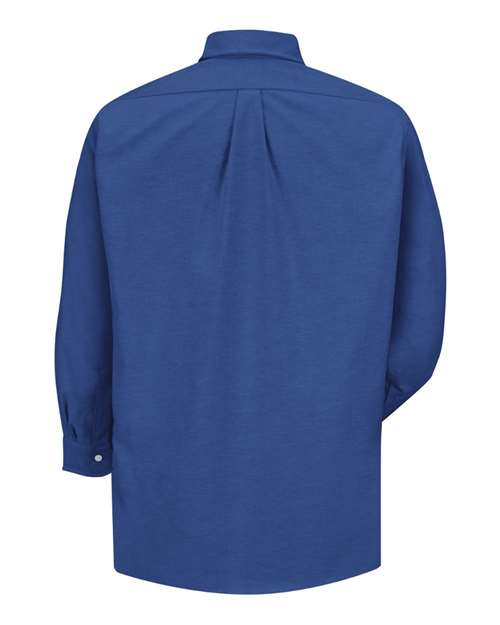 Red Kap SR70 Men's Executive Oxford Dress Shirt - FB-French Blue 32 - back