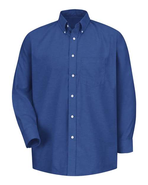 Red Kap SR70 Men's Executive Oxford Dress Shirt - FB-French Blue 32 - front