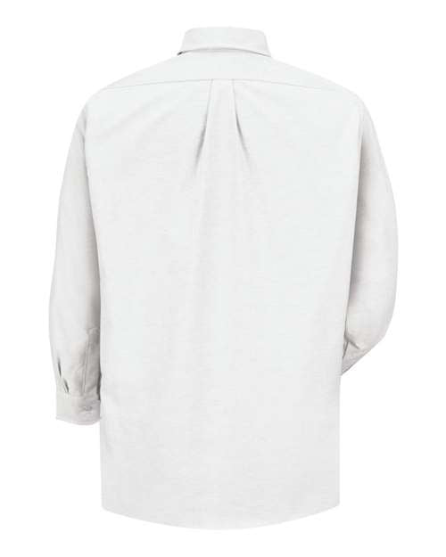 Red Kap SR70 Men's Executive Oxford Dress Shirt - White 33 - back