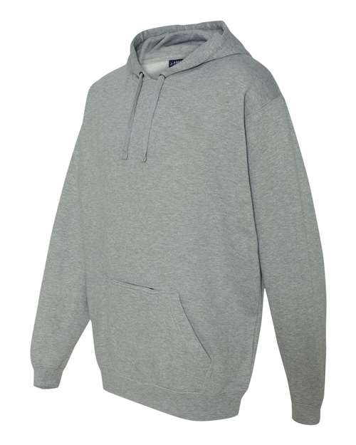 J. America 8815 Men's Tailgate Hooded Sweatshirt - Oxford - side