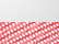 Valucap VC700 Foam Mesh-Back Trucker Cap - White/ Red - swatch