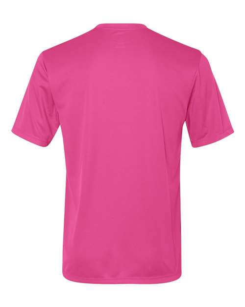 Hanes 4820 Unisex Cool DRI® Performance T-Shirt - Wow Pink - back