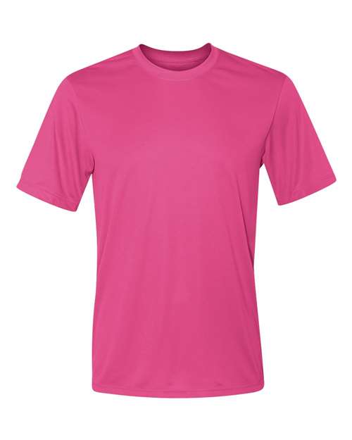 Hanes 4820 Unisex Cool DRI® Performance T-Shirt - Wow Pink - front