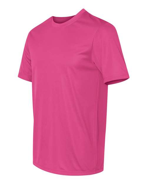Hanes 4820 Unisex Cool DRI® Performance T-Shirt - Wow Pink - side
