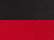 YP Classics 6007 Five-Panel Cotton Twill Snapback Cap - Black/ Red - swatch