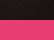 YP Classics 6089M Premium Flat Bill Snapback Cap - Black/ Neon Pink - swatch