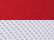 YP Classics 6506 Five-Panel Retro Trucker Cap - Red/ White - swatch