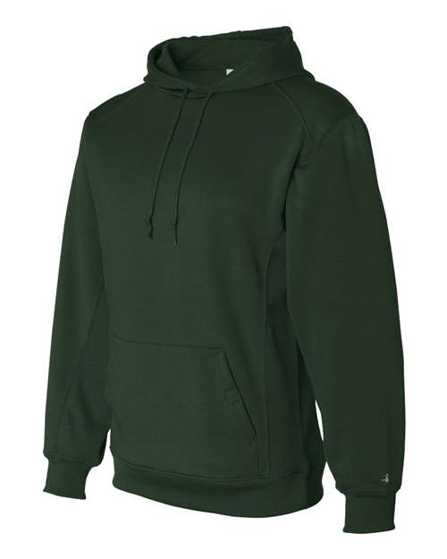 Badger 1454 Men's Performance Fleece Hooded Sweatshirt - Forest - side