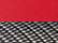 YP Classics 6606 Retro Trucker Cap - Red/ Black - swatch