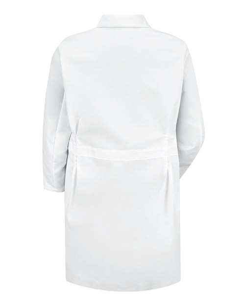 Red Kap KT33 Women's Staff Coat - White - back