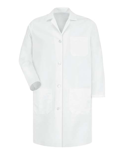 Red Kap KT33 Women's Staff Coat - White - front