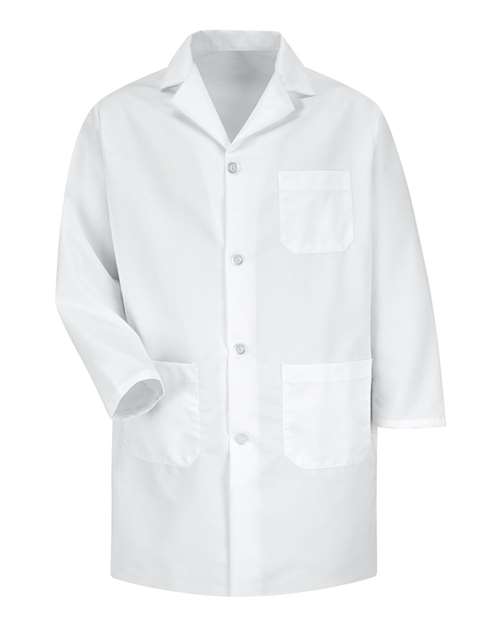 Red Kap KT34 Unisex Staff Coat - White - front