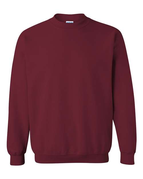 Gildan 18000 Unisex Heavy Blend™ Crewneck Sweatshirt - Garnet - front