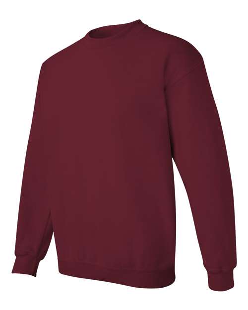 Gildan 18000 Unisex Heavy Blend™ Crewneck Sweatshirt - Garnet - side