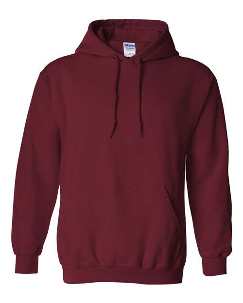 Gildan 18500 Unisex Heavy Blend™ Hooded Sweatshirt - Garnet - front