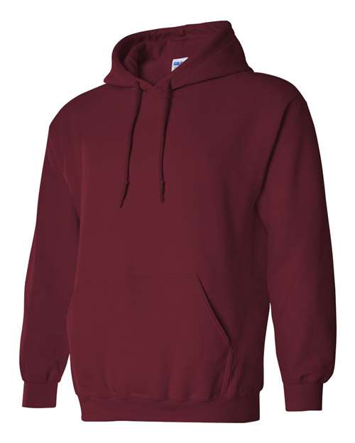 Gildan 18500 Unisex Heavy Blend™ Hooded Sweatshirt - Garnet - side