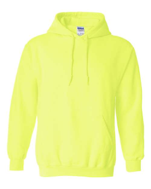 Gildan 18500 Unisex Heavy Blend™ Hooded Sweatshirt - Safety Green - front