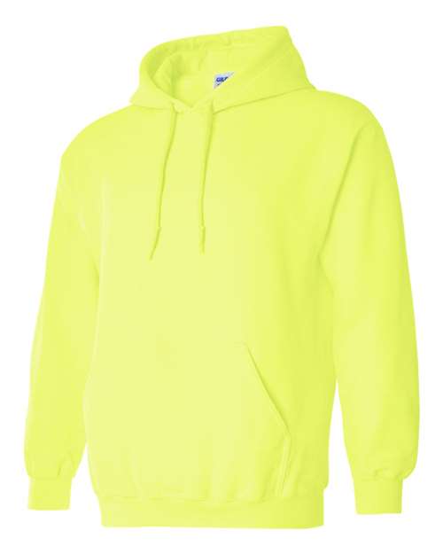 Gildan 18500 Unisex Heavy Blend™ Hooded Sweatshirt - Safety Green - side