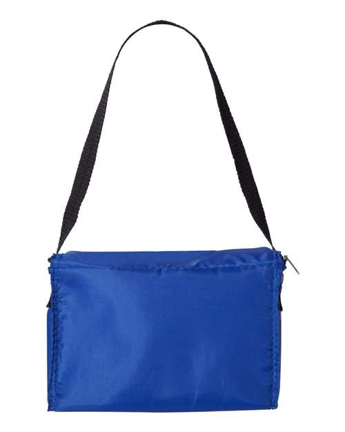 Liberty Bags 1691 Joe 6-Pack Cooler - Royal - back
