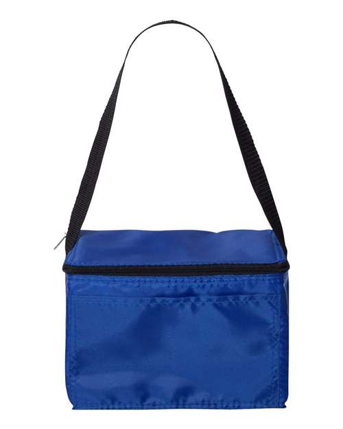 Liberty Bags 1691 Joe 6-Pack Cooler - Royal - front