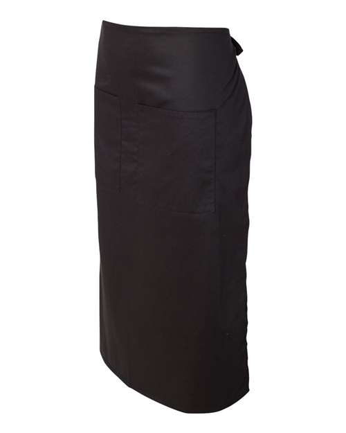 Liberty Bags 5508 Bistro Apron - Black - side