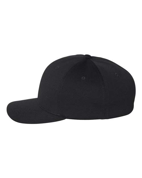 Flexfit 6597 Cool & Dry Sport Cap - Black - side