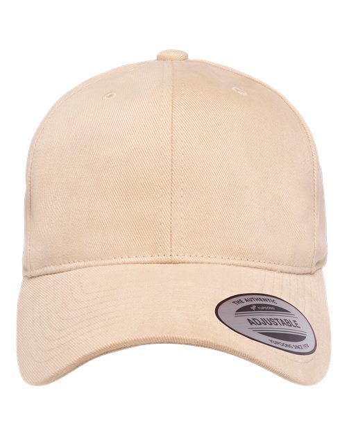 YP Classics 6363V Structured Brushed Twill Cap - Putty - front