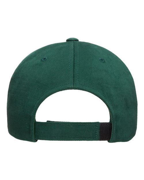 YP Classics 6363V Structured Brushed Twill Cap - Spruce - back