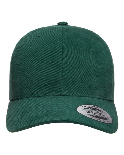 YP Classics 6363V Structured Brushed Twill Cap - Spruce - front