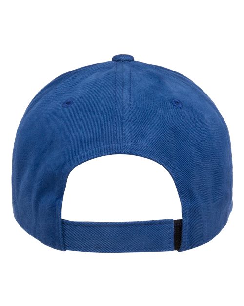 YP Classics 6363V Structured Brushed Twill Cap - Royal - back