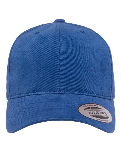 YP Classics 6363V Structured Brushed Twill Cap - Royal - front