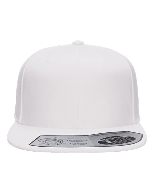 Flexfit 110F 110® Snapback Cap - White - front