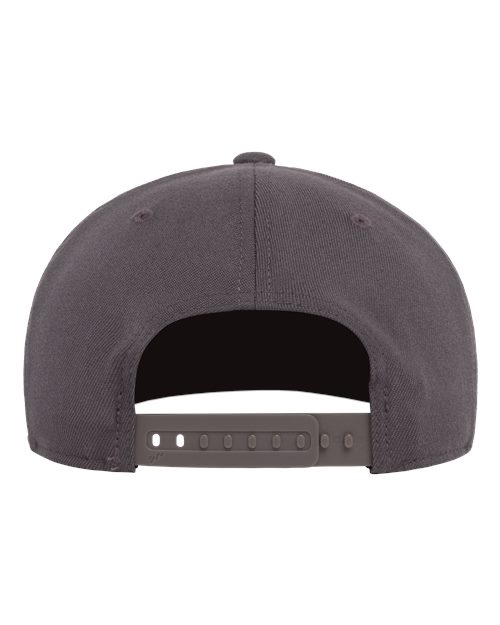 Flexfit 110F 110® Snapback Cap - Dark Grey - back