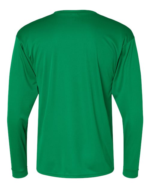 C2 Sport 5104 Unisex Performance Long Sleeve T-Shirt - Kelly - back