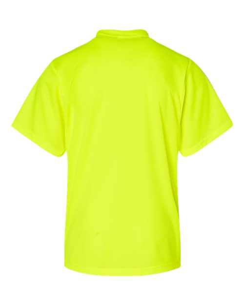 C2 Sport 5200 Youth Performance T-Shirt - Safety Yellow - back