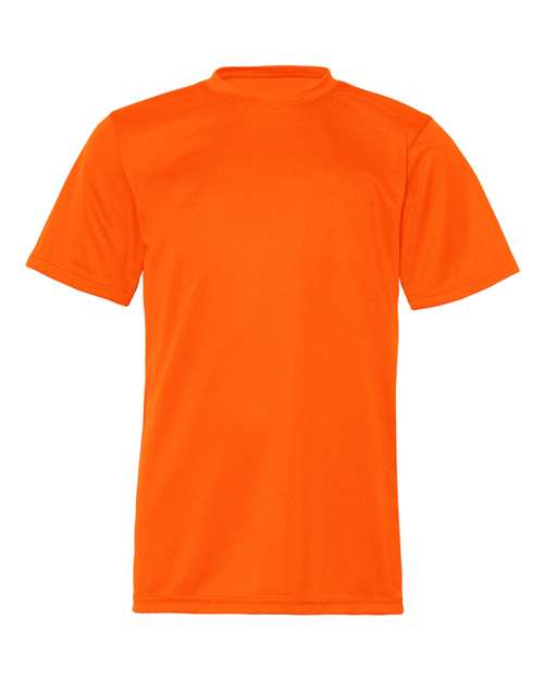 C2 Sport 5200 Youth Performance T-Shirt - Safety Orange - back