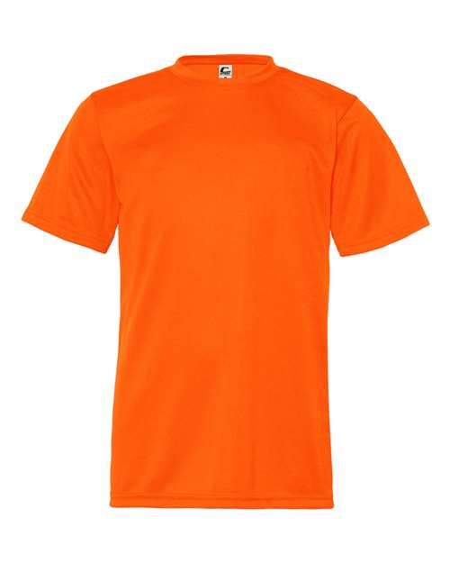 C2 Sport 5200 Youth Performance T-Shirt - Safety Orange - front