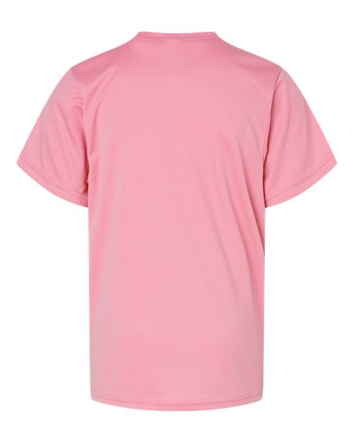 C2 Sport 5200 Youth Performance T-Shirt - Pink - back