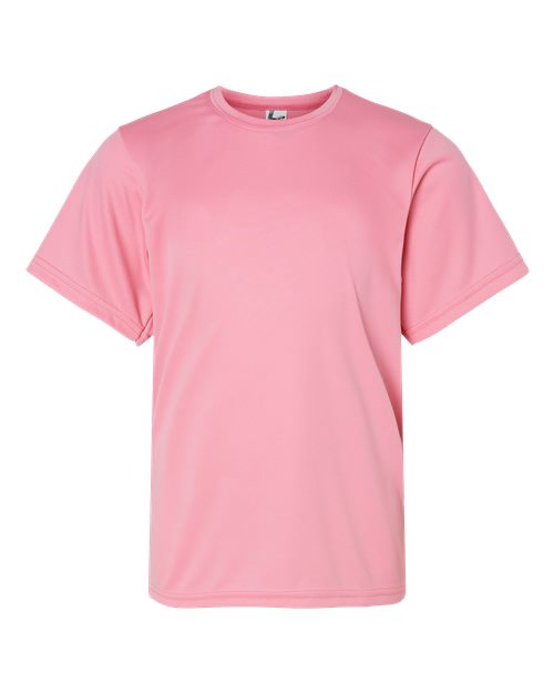 C2 Sport 5200 Youth Performance T-Shirt - Pink - front