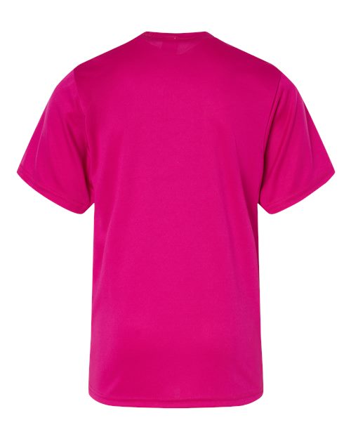 C2 Sport 5200 Youth Performance T-Shirt - Hot Pink - back