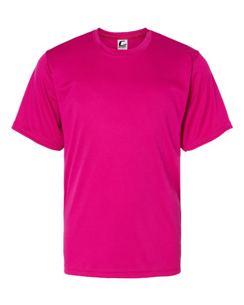 C2 Sport 5200 Youth Performance T-Shirt - Hot Pink - front