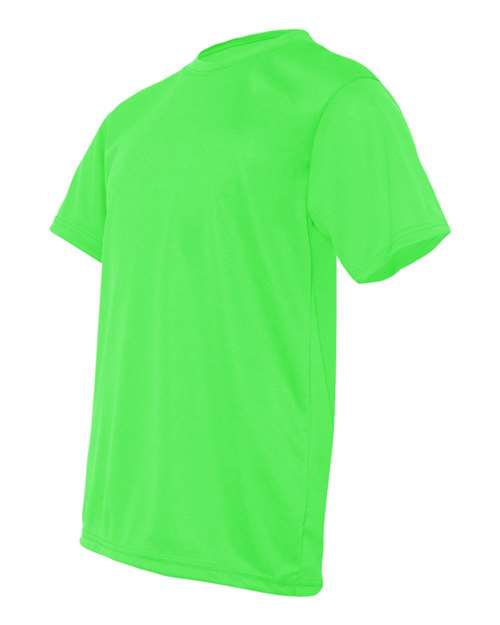 C2 Sport 5200 Youth Performance T-Shirt - Lime - side
