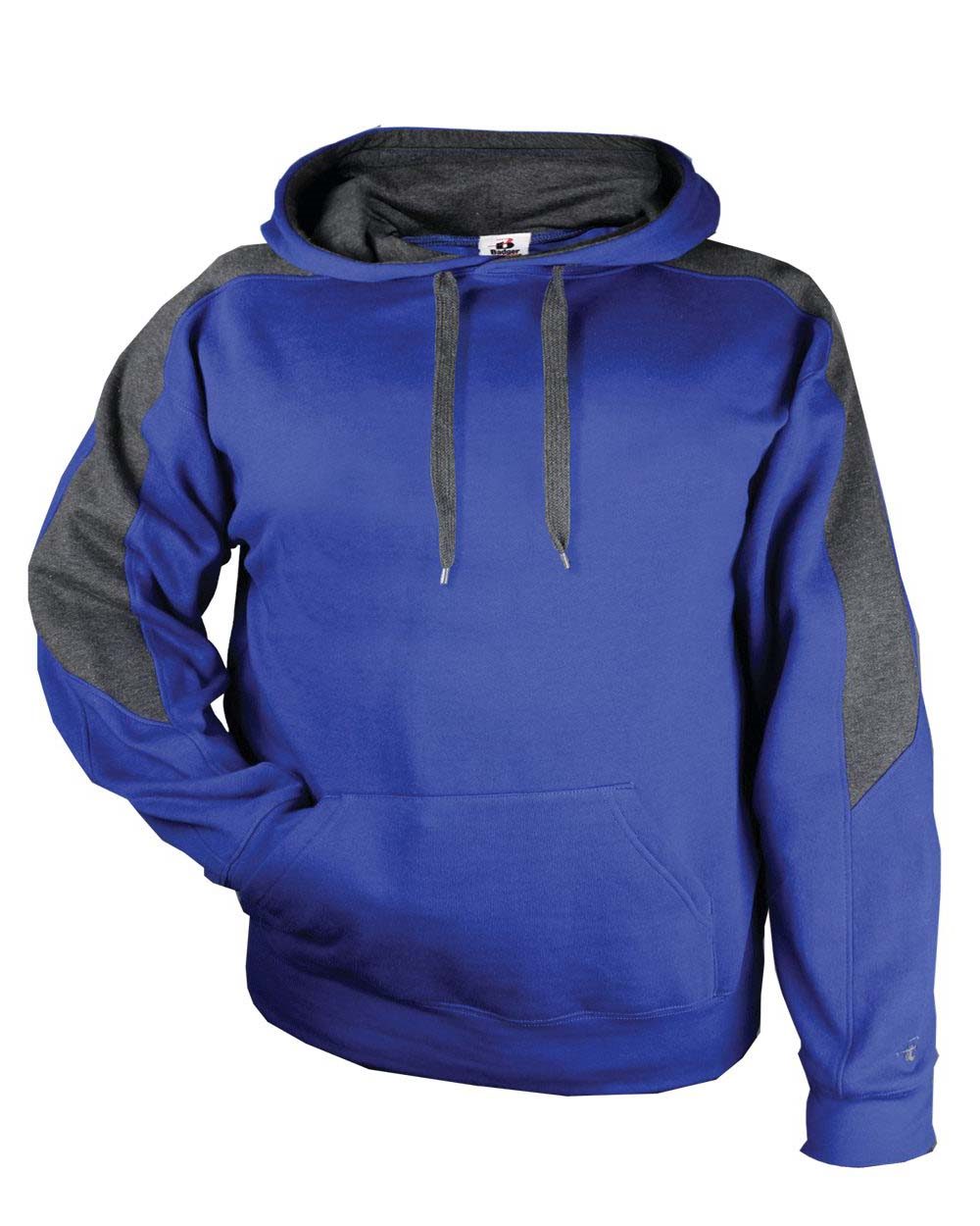 Badger 1265 Unisex Saber Hooded Sweatshirt - style