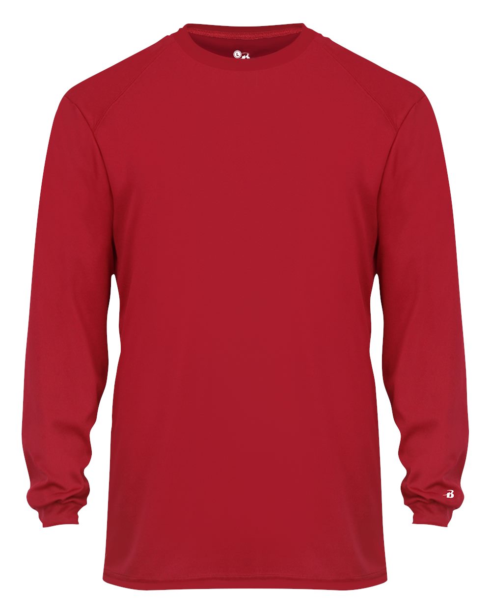Badger 2104 Youth B-Core Long Sleeve T-Shirt - style