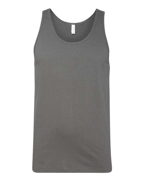 BELLA + CANVAS 3480 Jersey Tank - Asphalt - front