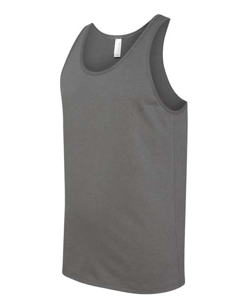 BELLA + CANVAS 3480 Jersey Tank - Asphalt - side