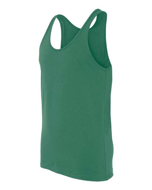 BELLA + CANVAS 3480 Jersey Tank - Kelly - side