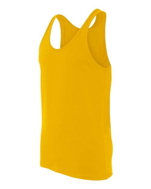 BELLA + CANVAS 3480 Jersey Tank - Gold - side