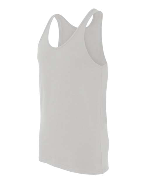 BELLA + CANVAS 3480 Jersey Tank - Silver - side