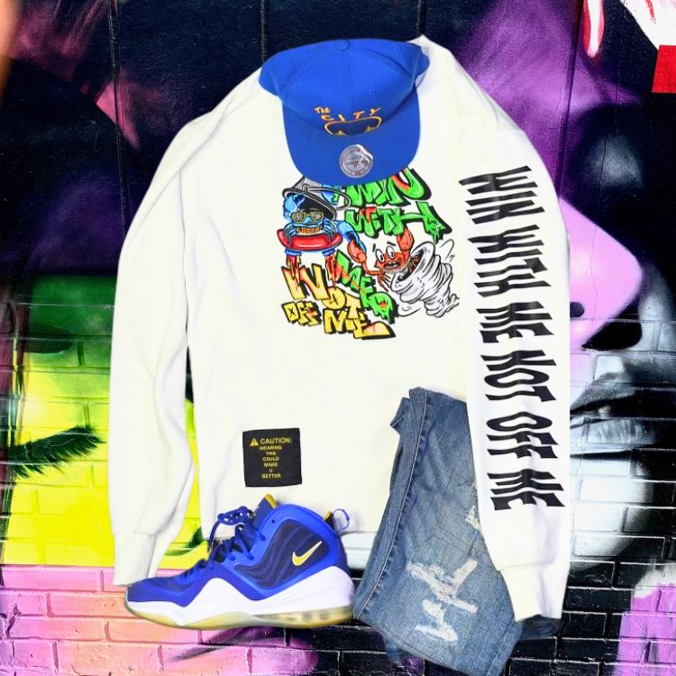 Win With Me Not Off Me LONG SLEEVE